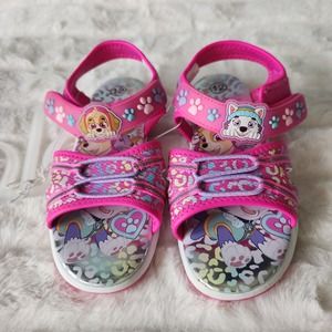 NWOT Paw Patrol Light up sandals - Size 12